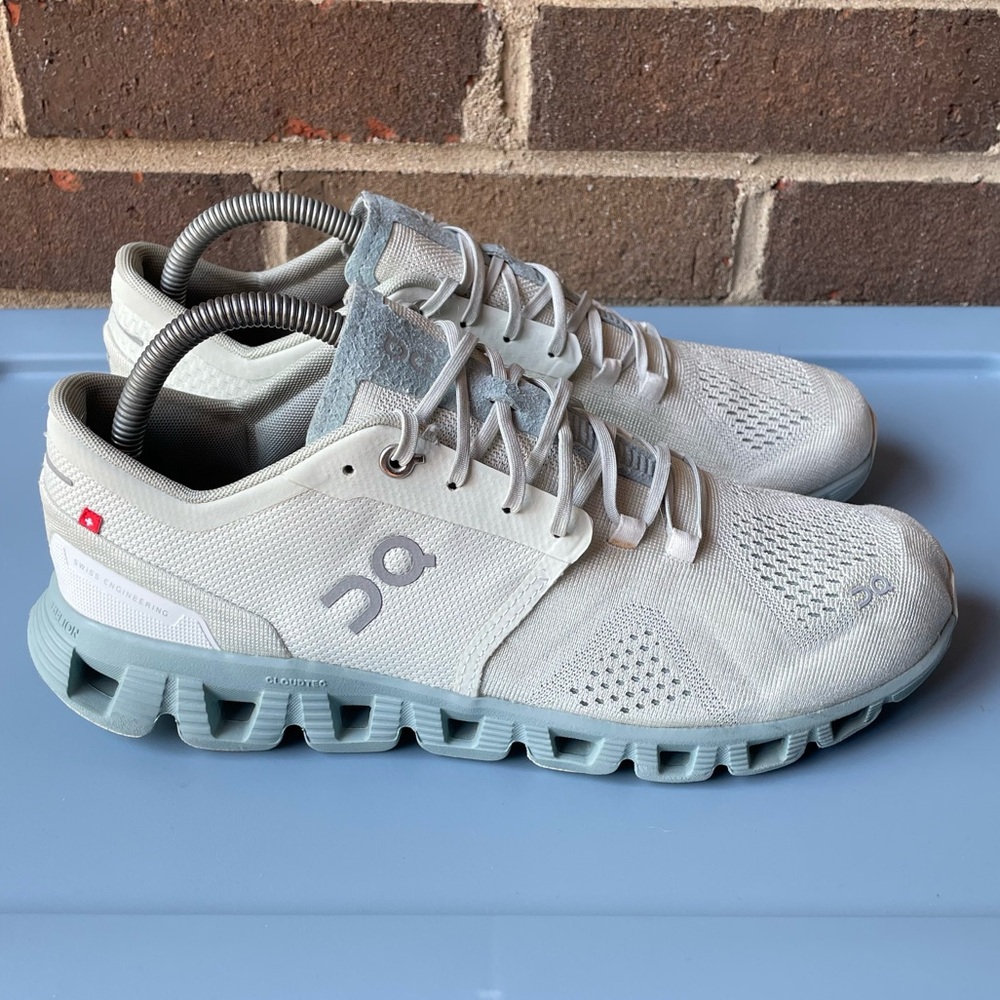 On Cloud X Swiss Engineering Athletic Sneakers